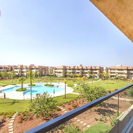 Lumineux Et Vue Degagee Sur Piscine A Prestigia Apartment มาร์ราเกช ภายนอก รูปภาพ